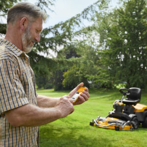 STIGA Frontmäher PARK 500 WX - inkl. Combi 95 Q Plus – Bild 4