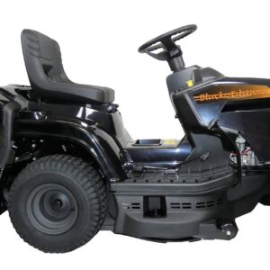 Black Edition Rasentraktor PRO 177/98 H mit Winterpaket 110 cm Plus – Bild 4