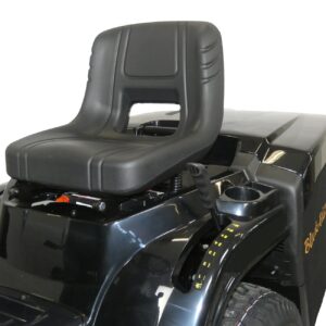 Black Edition Rasentraktor PRO 177/98 H mit Winterpaket 110 cm Plus – Bild 9