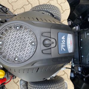 Black Edition® Rasentraktor PRO 218/98 TWIN H - mit Winterpaket 110 Plus – Bild 11