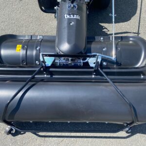 Black Edition Rasentraktor Pro 225/92 Twin H mit Kehrmaschine – Bild 19