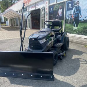 BLACK EDITION Rasentraktor PRO 228/108 Twin HS mit Winterpaket 120 Plus – Bild 10