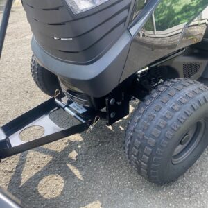 BLACK EDITION Rasentraktor PRO 228/108 Twin HS mit Winterpaket 120 Plus – Bild 14