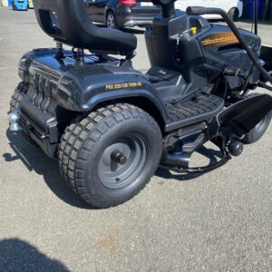 BLACK EDITION Rasentraktor PRO 228/108 Twin HS mit Winterpaket 120 Plus – Bild 7