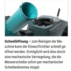REMARC Elektro-Häcksler Summertime 2.3 – Bild 10