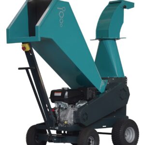 REMARC Benzin-Trommelhäcksler TH 400 – Bild 3