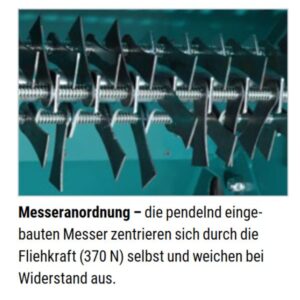 REMARC Vertikutierer CARA 60 – Bild 5