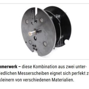 REMARC Elektro-Häcksler Terra Cut 2200 E – Bild 3