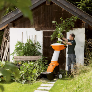 STIHL GHE 375 Elektro Gartenhäcksler – Bild 6