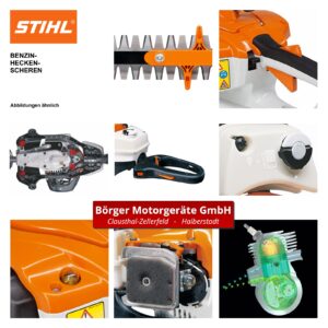 STIHL Benzin-Heckenschere HS 82 T - Schneidlänge 60cm – Bild 3