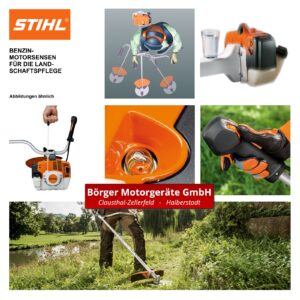 STIHL Benzin-Motorsense FS 131 – Bild 4