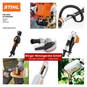 STIHL Benzin-Heckenschere HL 94 KC-E - 145° Schneidlänge 60 cm – Bild 3