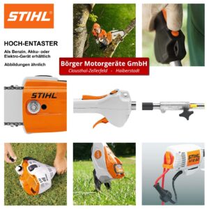 STIHL Hochentaster HTA 160 ohne Akku | Ladegerät – Bild 5