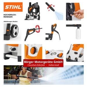 STIHL RE 362 PLUS Hochdruckreiniger – Bild 3