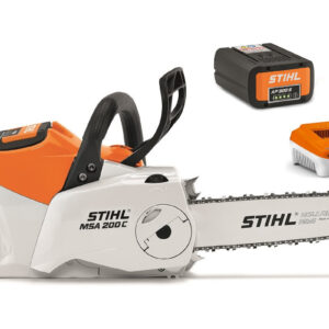 STIHL Akku-Motorsäge MSA 200 C-B Set inkl. AP 300 S + AL 301 – Bild 1