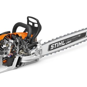 STIHL Motorsäge MS 500i, Hexa, Schienenlänge 50 cm – Bild 4