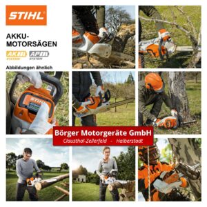 STIHL Akku-Motorsäge MSA 200 C-B Set inkl. AP 300 S + AL 301 – Bild 9