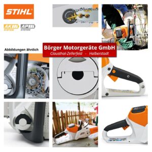 STIHL Akku-Motorsäge MSA 200 C-B Set inkl. AP 300 S + AL 301 – Bild 10