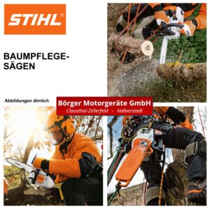 STIHL Akku Motorsäge MSA 161 T Set inkl. AP 200 + AL 301 – Bild 6