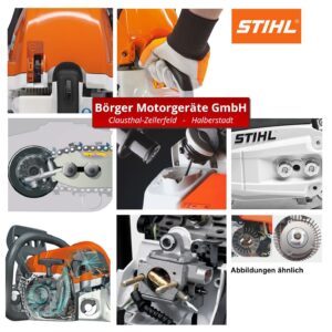 STIHL Motorsäge MS 661 C-M RS - Schienenlänge 50 / 63 / 71 cm – Bild 4