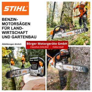STIHL Motorsäge MS 391 Schienenlänge 40 cm – Bild 3
