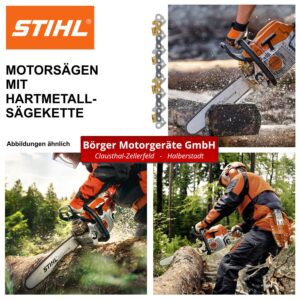 STIHL Motorsäge MS 261 C-M Rapid Duro 3 - 40 cm Schienenlänge – Bild 5