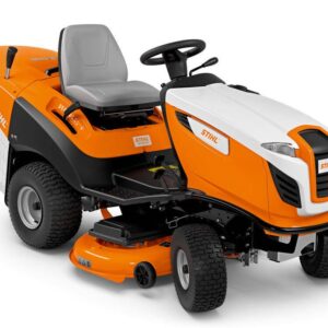 STIHL RT 6112 ZL Rasentraktor mit Winterpaket Comfort 120 Plus – Bild 2