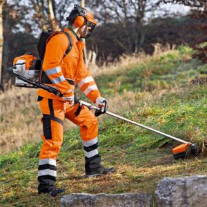 STIHL Rückentragbare Benzin-Motorsense FR 460 TC-EFM – Bild 4
