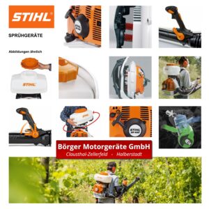 STIHL SR 430 Sprühgerät – Bild 2