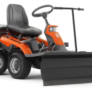 HUSQVARNA Frontmäher R 216T AWD inkl. Combi 94 / inkl. Schneeschild 120cm – Bild 4