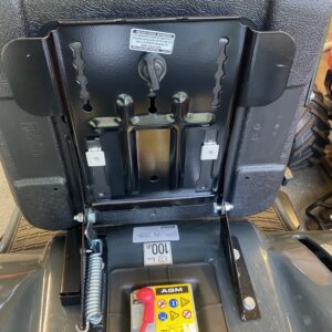 MTD BLACK EDITION® Rasentraktor 175/92 Hydro - Schneeschild 120 Plus + Ketten – Bild 6