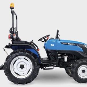 Solis 20 Allrad Traktor - Bereifung Diagonal – Bild 17