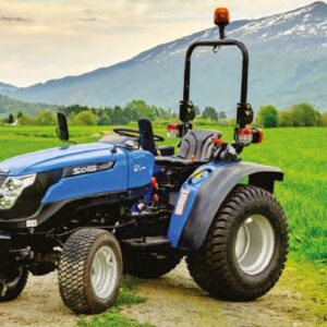 Solis 20 Allrad Traktor - Bereifung Diagonal – Bild 15