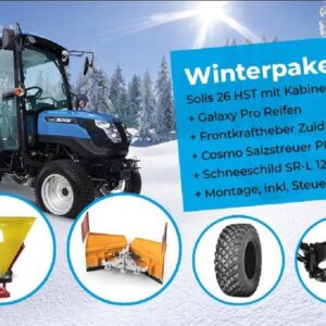 Solis 26 HST Allrad Traktor mit Winterpaket 6 – Bild 5