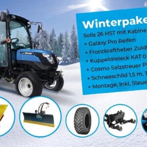 Solis 26 HST Allrad Traktor mit Winterpaket 1 – Bild 1