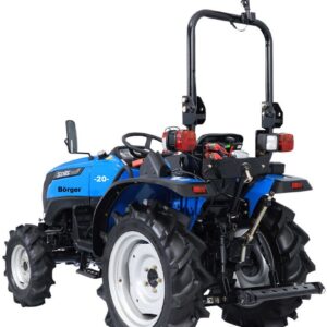 Solis 20 Allrad Traktor - Bereifung Diagonal – Bild 14