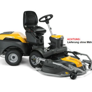 STIGA Frontmäher PARK 700 W inkl. Combi PRO 110 Q Plus