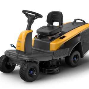 Stiga Swift 372e Akku-Rasentraktor - inkl. 4x Akkus und Doppel-Ladegerät – Bild 10