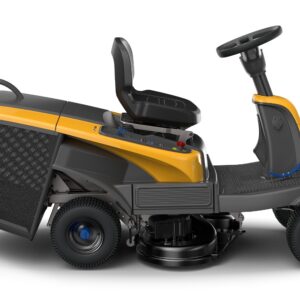 Stiga Swift 372e Akku-Rasentraktor - inkl. 4x Akkus und Doppel-Ladegerät – Bild 11