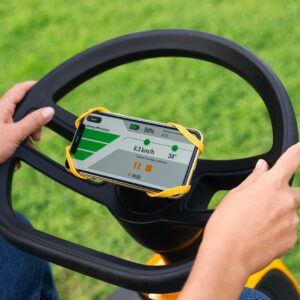 Stiga Swift 372e Akku-Rasentraktor - inkl. 4x Akkus und Doppel-Ladegerät – Bild 13