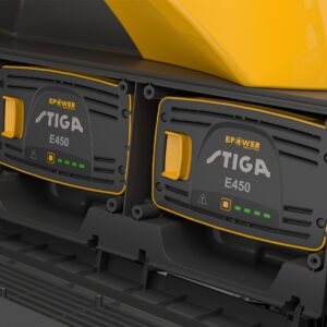 Stiga Swift 372e Akku-Rasentraktor - inkl. 4x Akkus und Doppel-Ladegerät – Bild 15