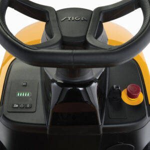 STIGA Tornado 598e Akku-Rasentraktor - Experience – Bild 14