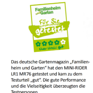 Cub Cadet Aufsitzmäher LR1 MR76 – Bild 4