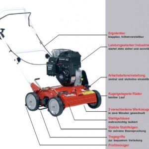 Tielbürger TV510 Benzin-Vertikutierer B&S750 OHV – Bild 8