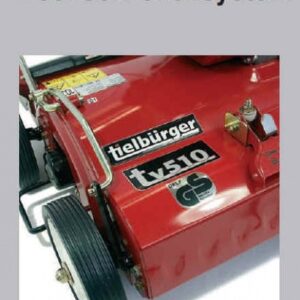 Tielbürger Benzin-Vertikutierer TV510 - HONDA GX160 – Bild 9