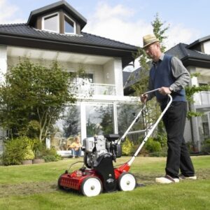 Tielbürger TV510 Benzin-Vertikutierer B&S750 OHV – Bild 6