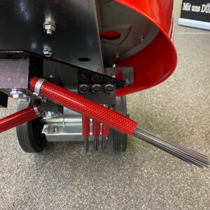 Tielbürger Wildkrautbürste tw50 - Honda GCV160 – Bild 10