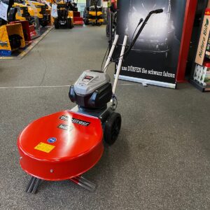 Tielbürger Wildkrautbürste tw50 - Honda GCV160 – Bild 5