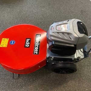 Tielbürger Wildkrautbürste tw50 - Honda GCV160 – Bild 6