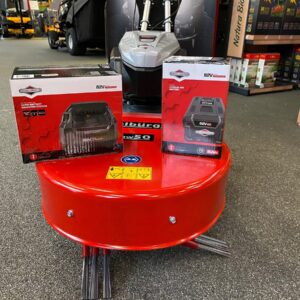 Tielbürger Wildkrautbürste tw50 - Honda GCV160 – Bild 8